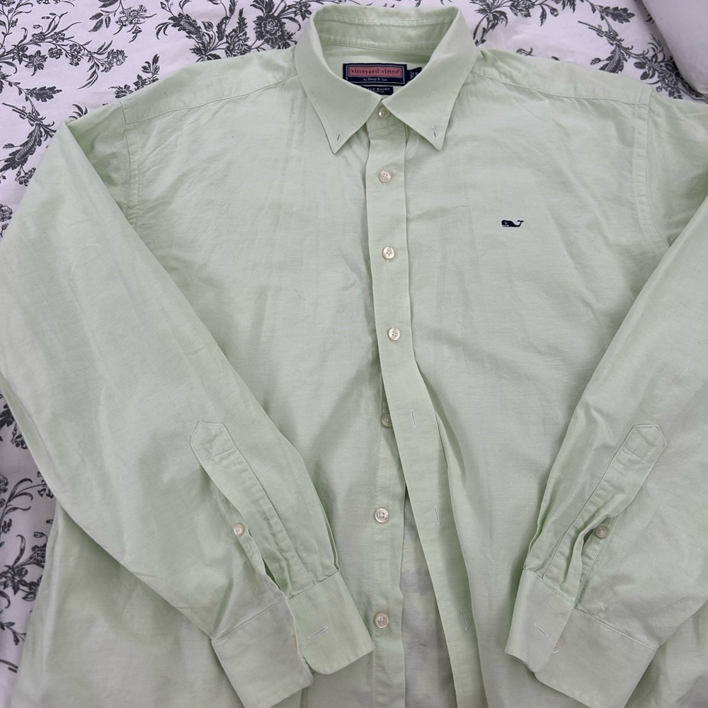 Vineyard Vines Long-Sleeve Button-Down Shirt